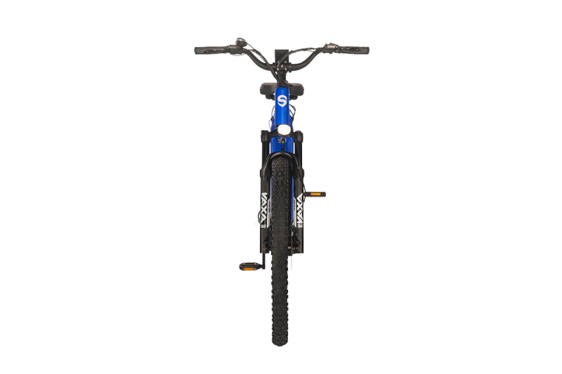 ELECTRIC CYCLE SLIM TYRE OFF-ROAD FRONT VIEW