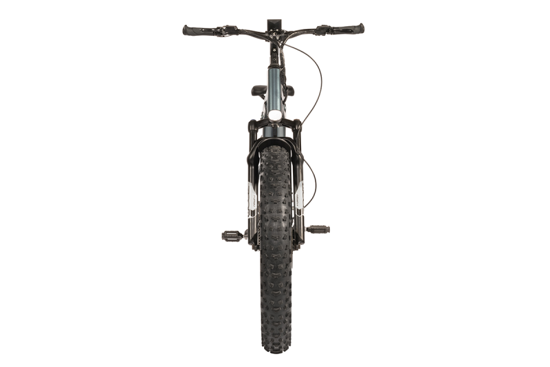 Electric Cycle Fat Tyre Smith Ebike Front view