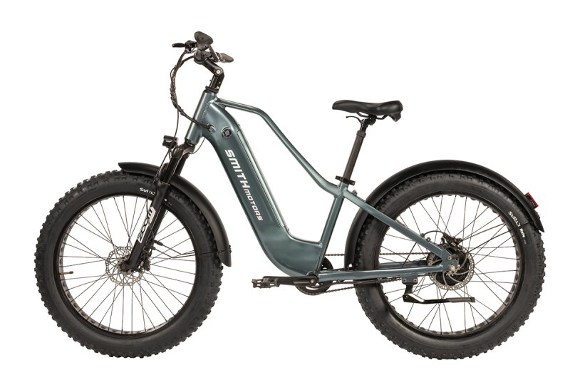 Electric Cycle Fat Tyre Smith Ebike Model