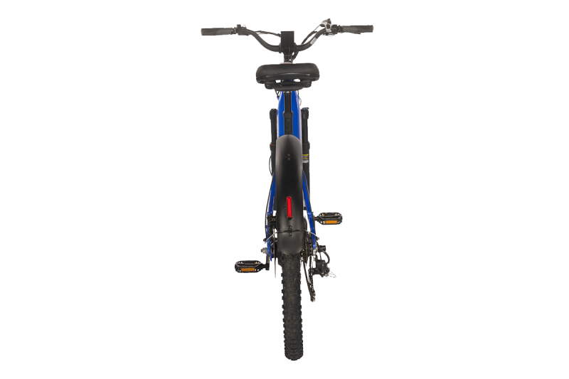 SMITH EBIKE ELECTRIC CYCLE OFFROAD BIKE BACK VIEW